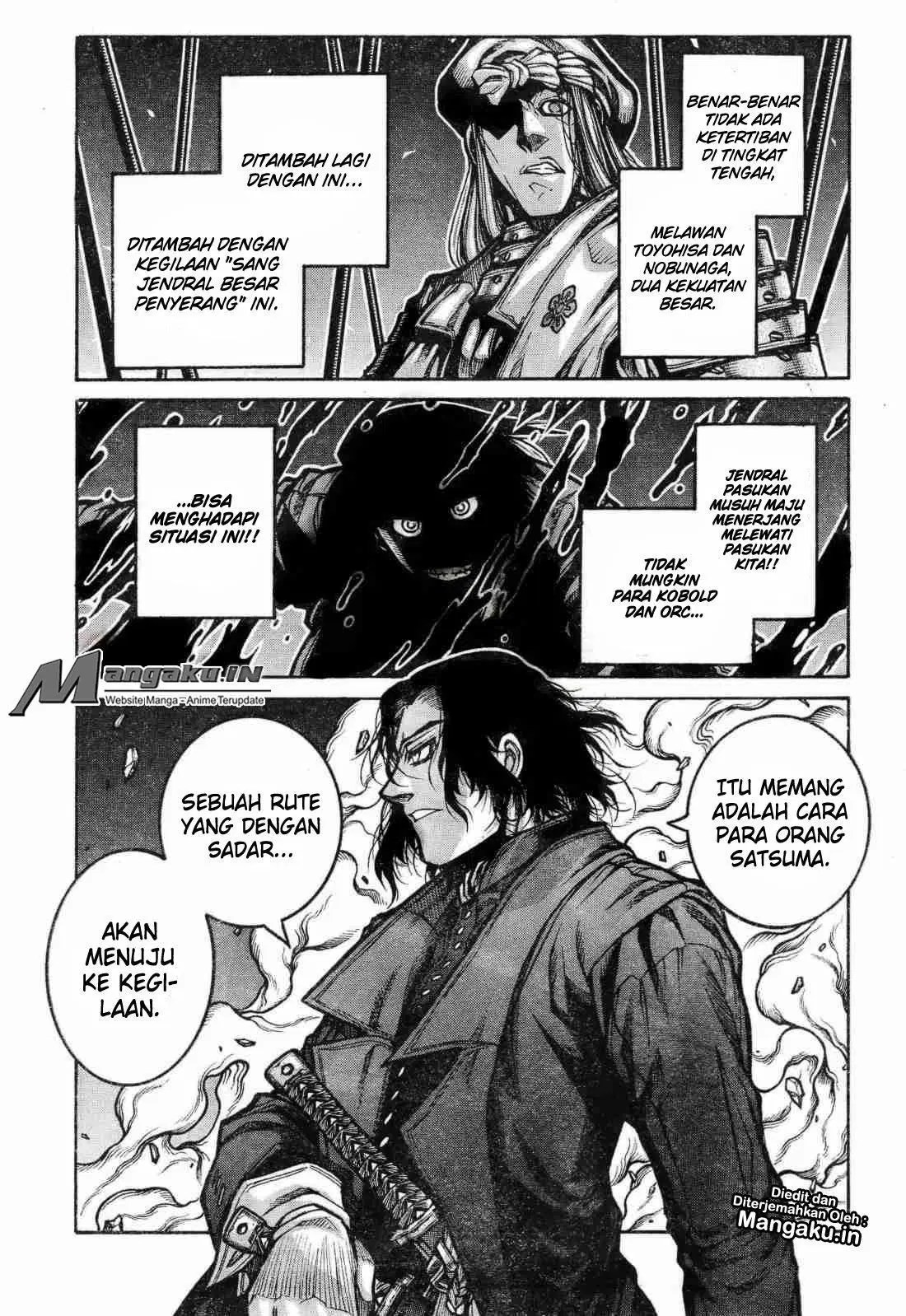 Drifters Chapter 72 Gambar 8