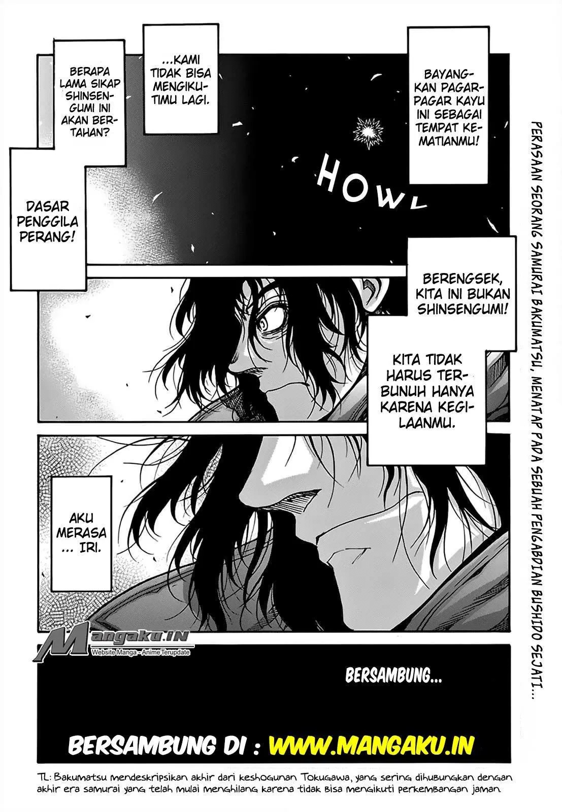 Drifters Chapter 71 Gambar 11