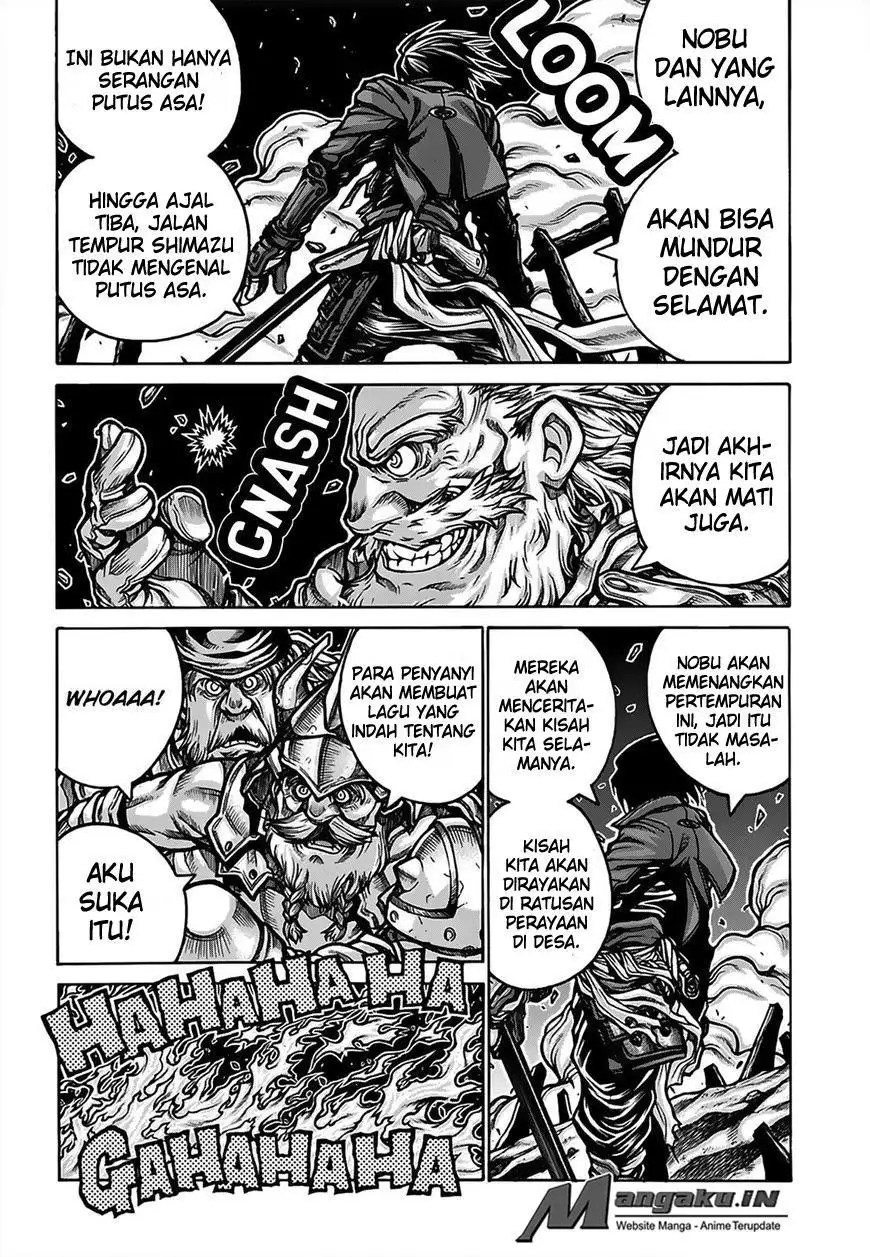 Drifters Chapter 71 Gambar 3