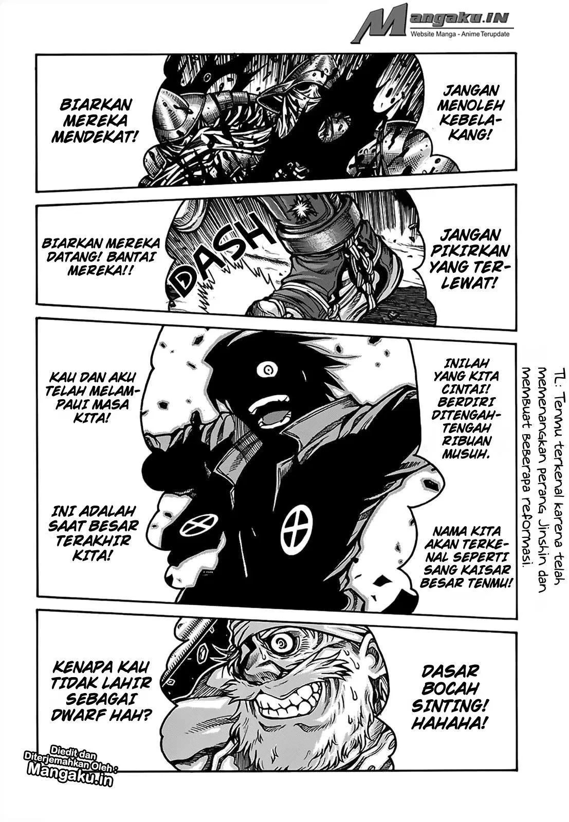 Drifters Chapter 71 Gambar 9