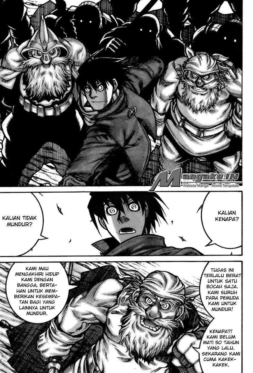 Drifters Chapter 70 Gambar 14