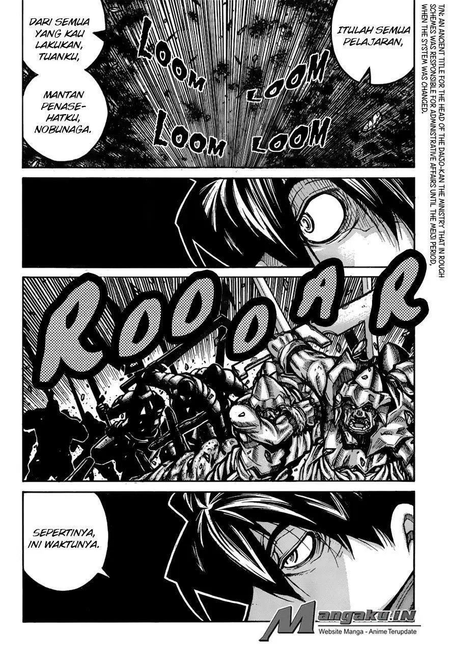 Drifters Chapter 69 Gambar 17