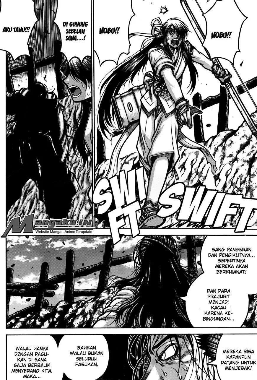 Drifters Chapter 68 Gambar 7