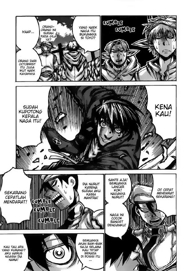 Drifters Chapter 67 Gambar 3