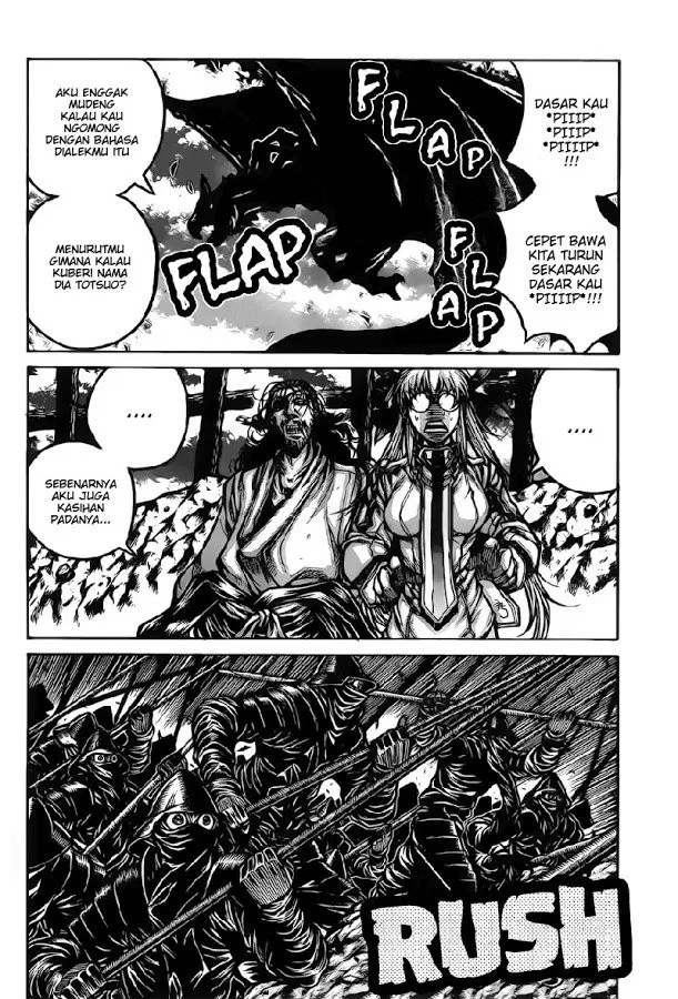 Drifters Chapter 67 Gambar 4