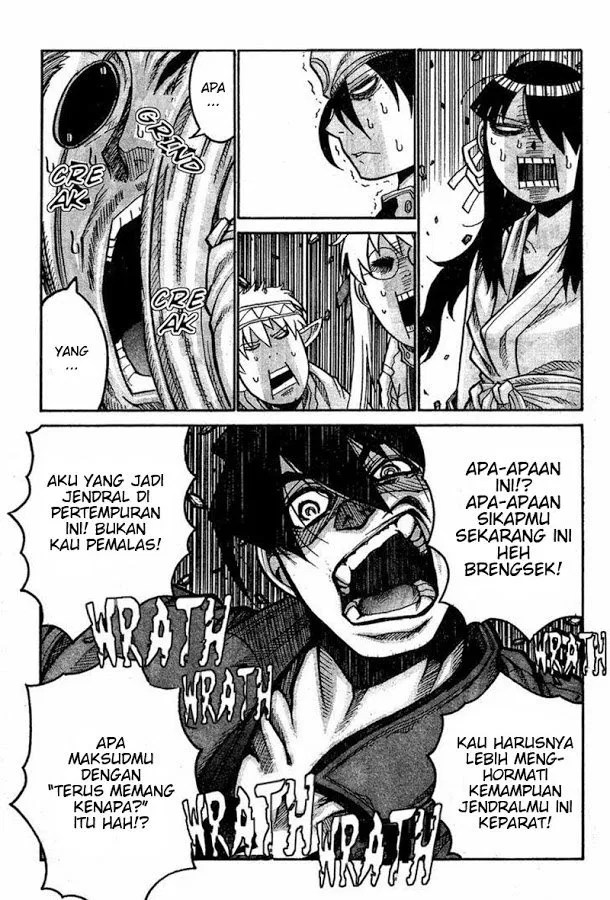 Drifters Chapter 65 Gambar 12