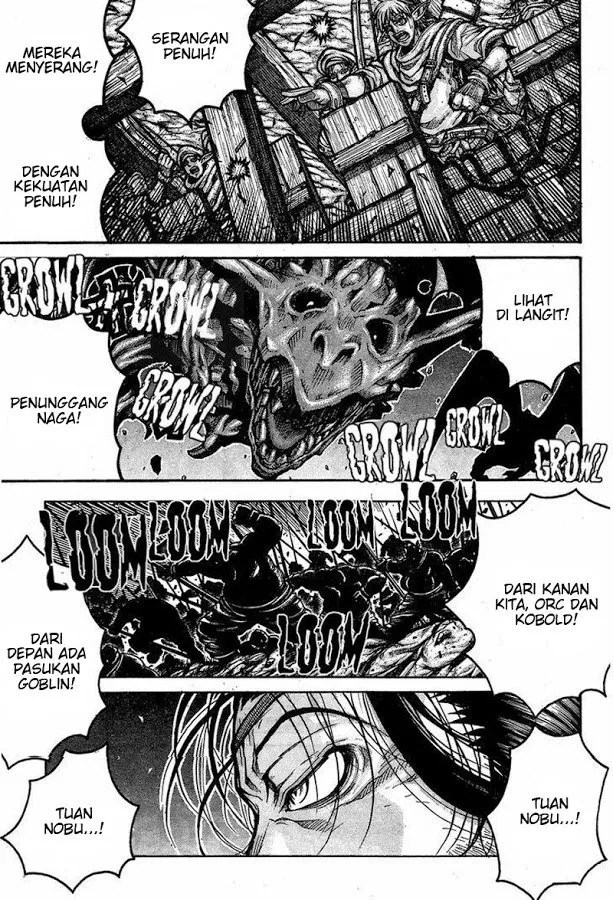 Drifters Chapter 65 Gambar 3