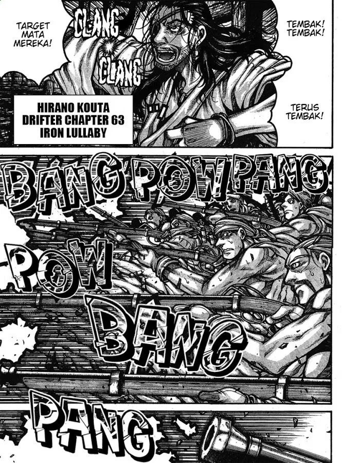 Baca Komik Drifters Chapter 63 Gambar 1