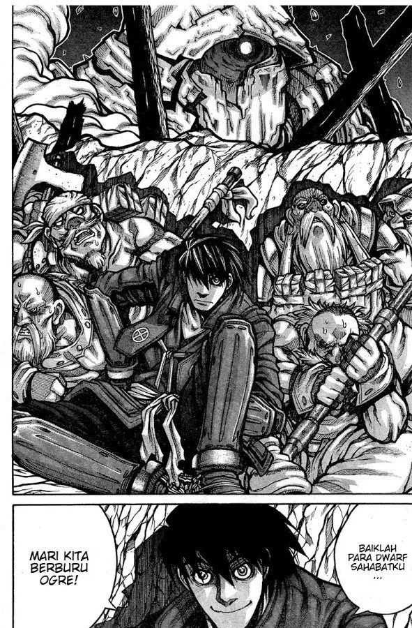 Drifters Chapter 63 Gambar 8