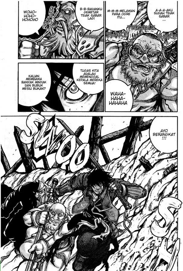 Drifters Chapter 63 Gambar 9