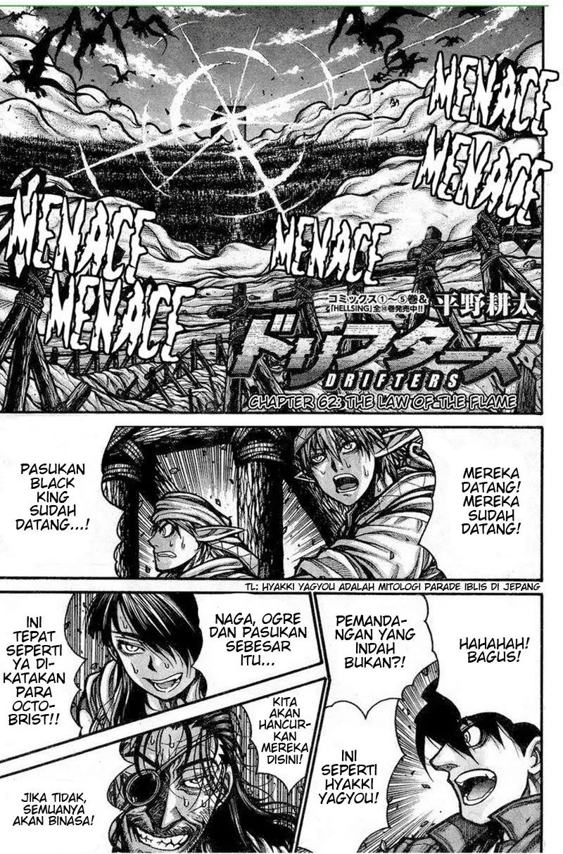 Baca Manga Drifters Chapter 62 Gambar 2