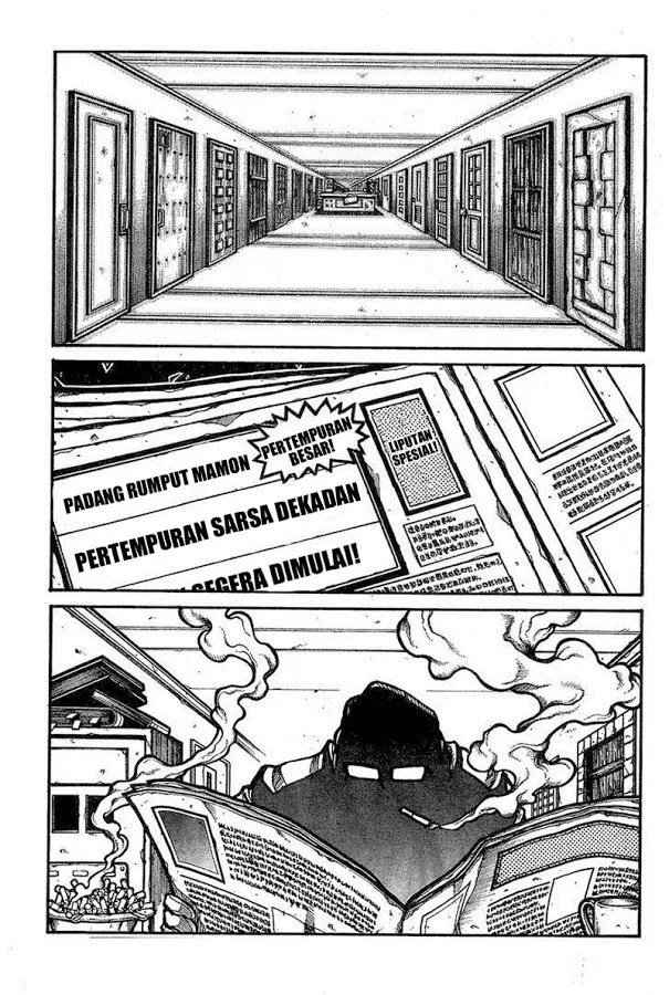 Drifters Chapter 61 Gambar 8