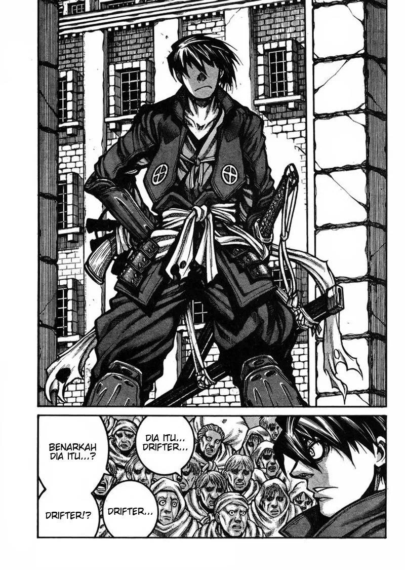 Drifters Chapter 58 Gambar 14