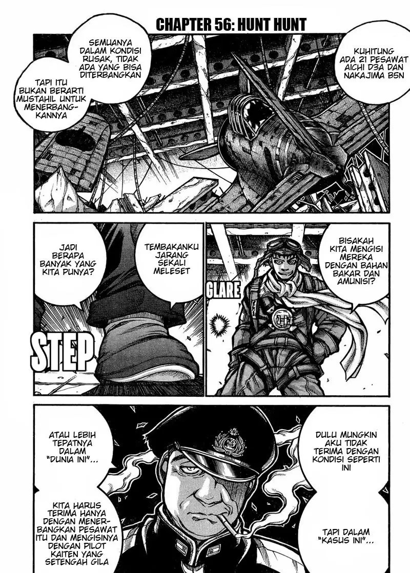 Baca Komik Drifters Chapter 56 Gambar 1