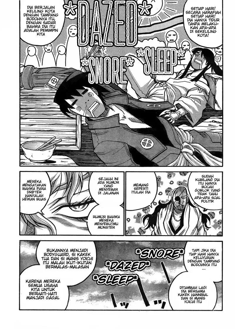 Drifters Chapter 56 Gambar 9