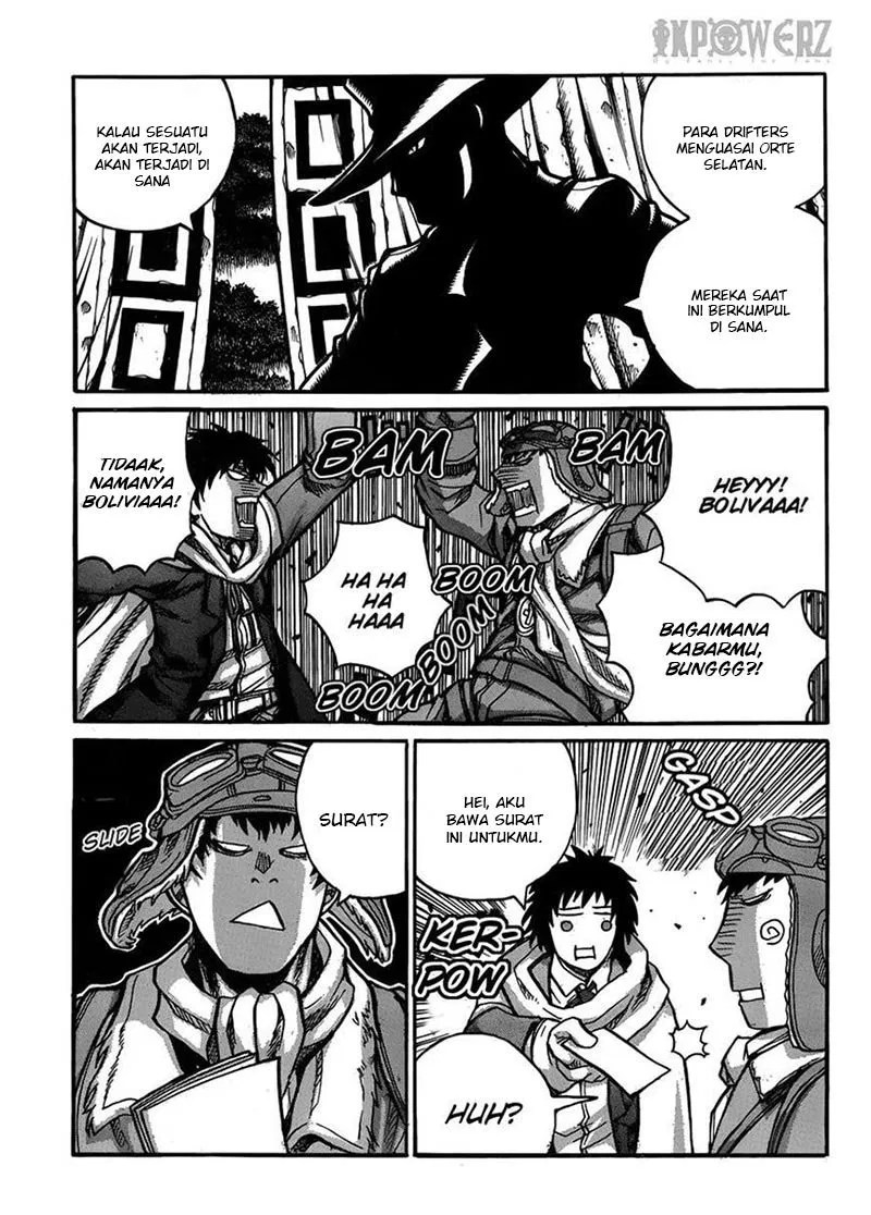 Drifters Chapter 53 Gambar 12