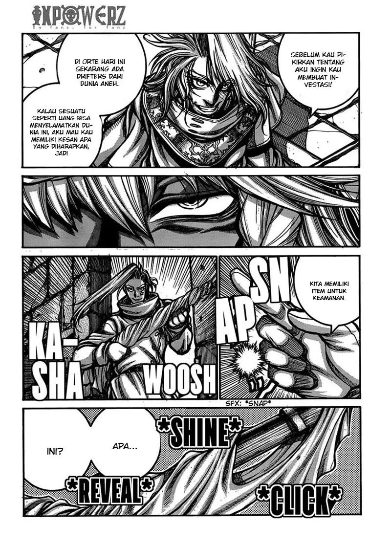 Drifters Chapter 52 Gambar 15