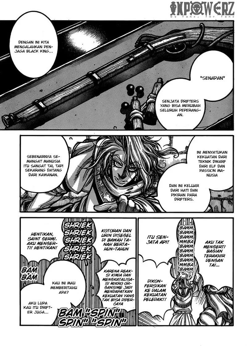 Drifters Chapter 52 Gambar 16