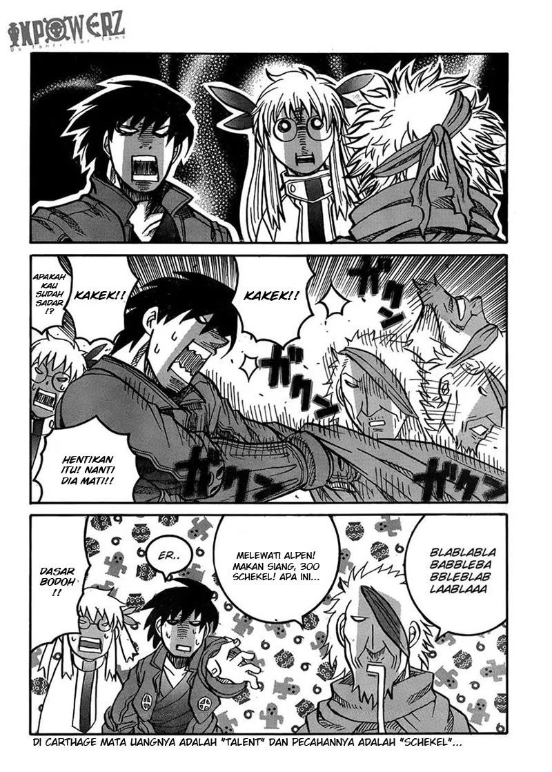 Drifters Chapter 52 Gambar 7