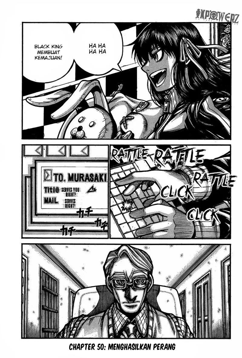 Baca Manga Drifters Chapter 50 Gambar 2