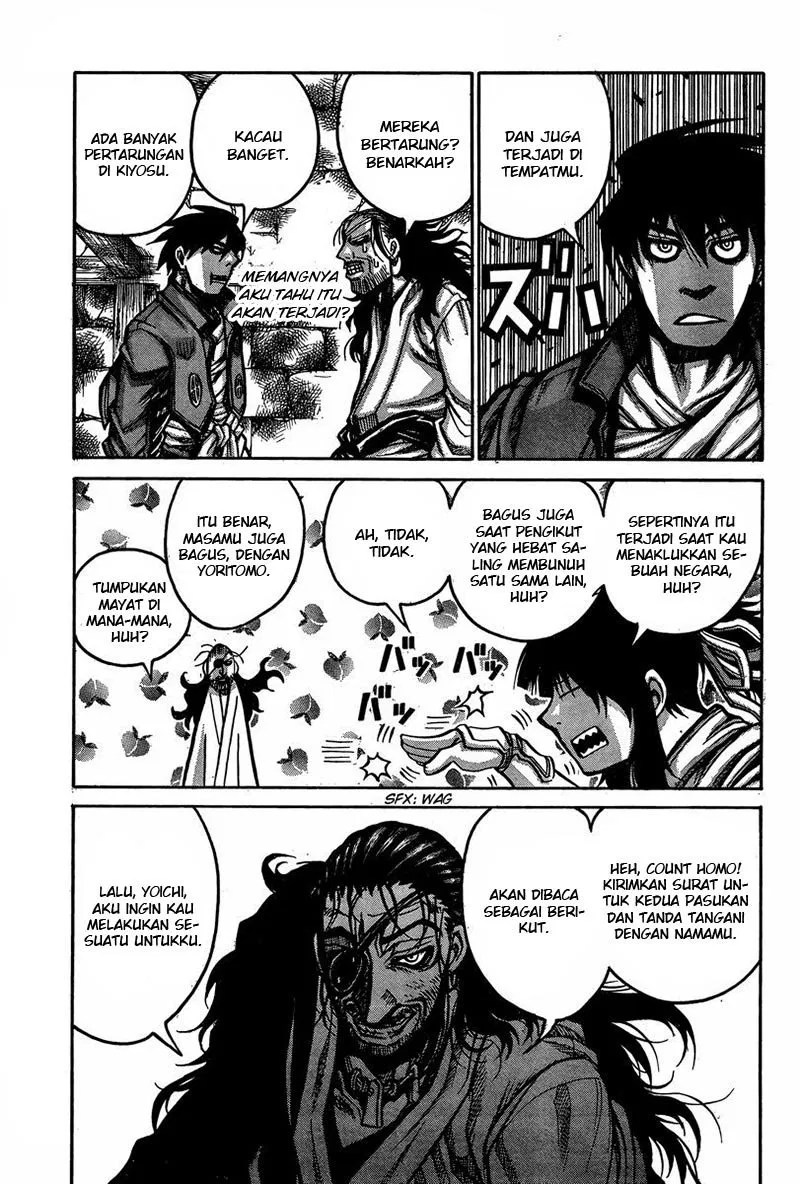 Drifters Chapter 50 Gambar 8