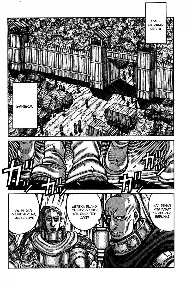 Drifters Chapter 50 Gambar 9