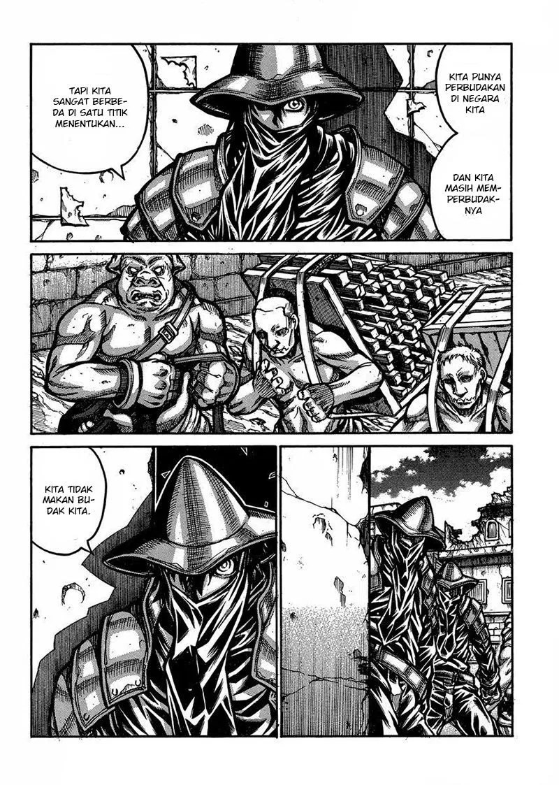 Drifters Chapter 48 Gambar 9