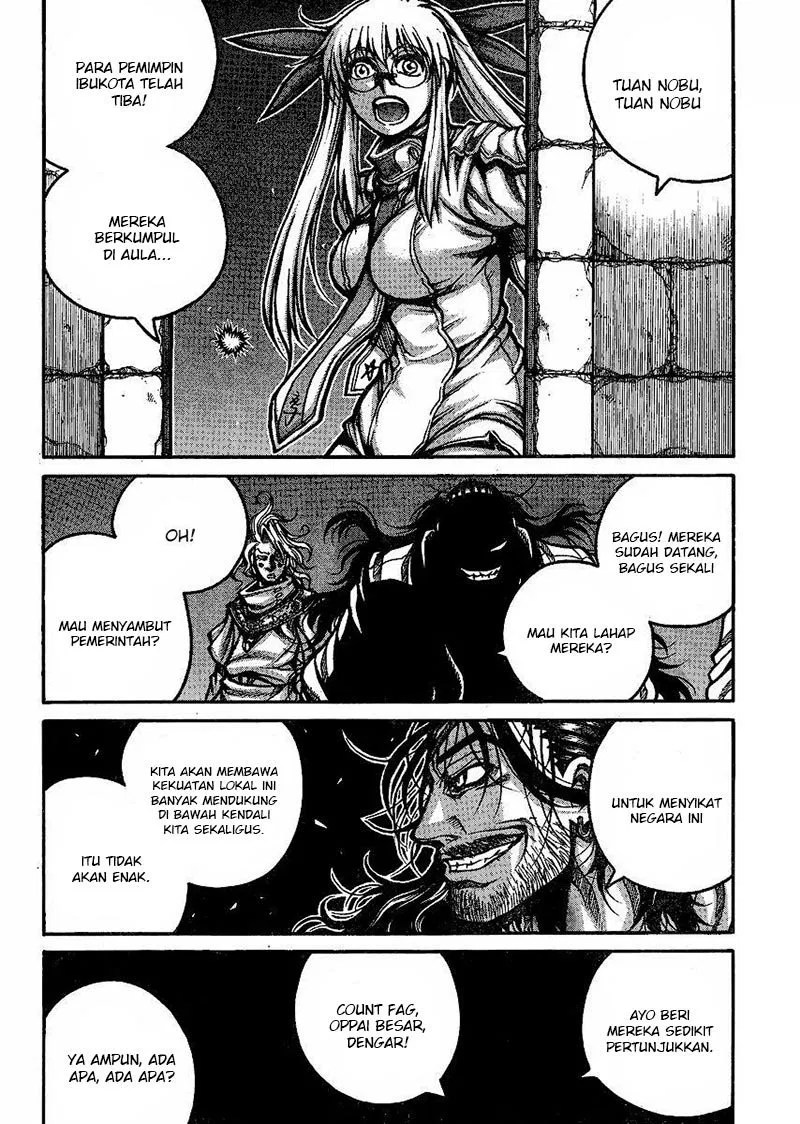 Drifters Chapter 47 Gambar 10