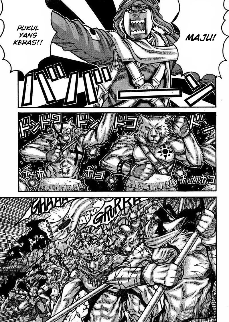 Drifters Chapter 47 Gambar 5