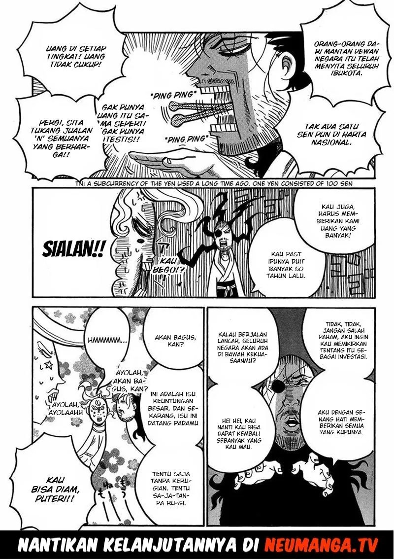 Drifters Chapter 46 Gambar 16