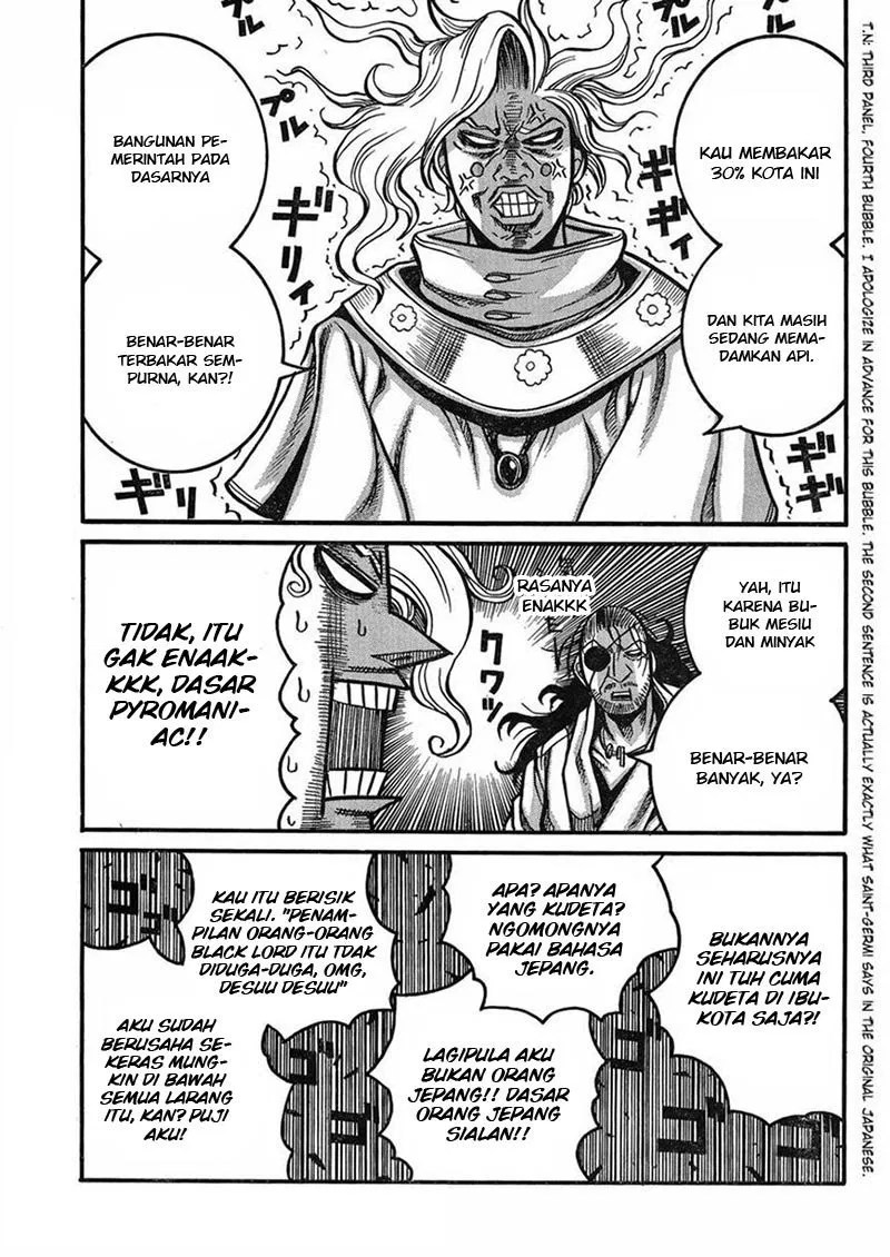 Drifters Chapter 45 Gambar 12