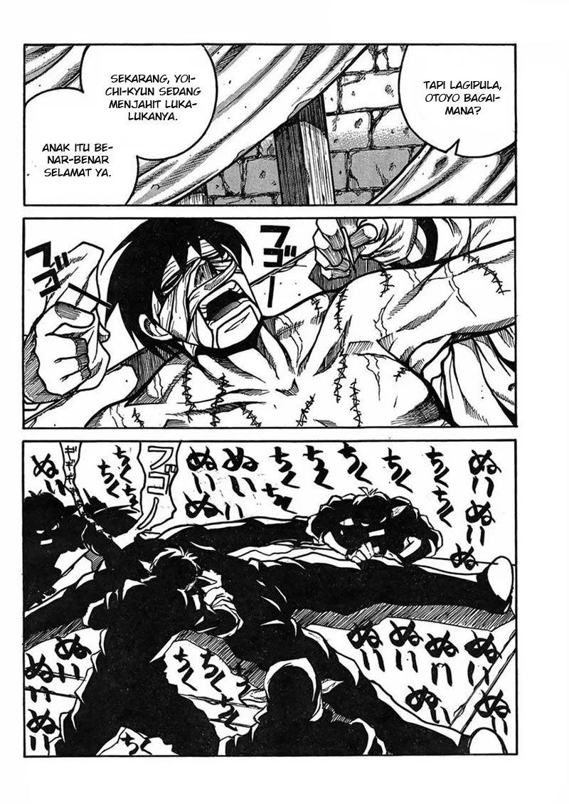 Drifters Chapter 45 Gambar 13