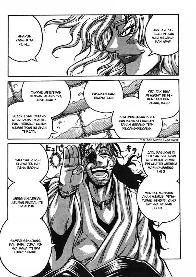 Drifters Chapter 45 Gambar 17