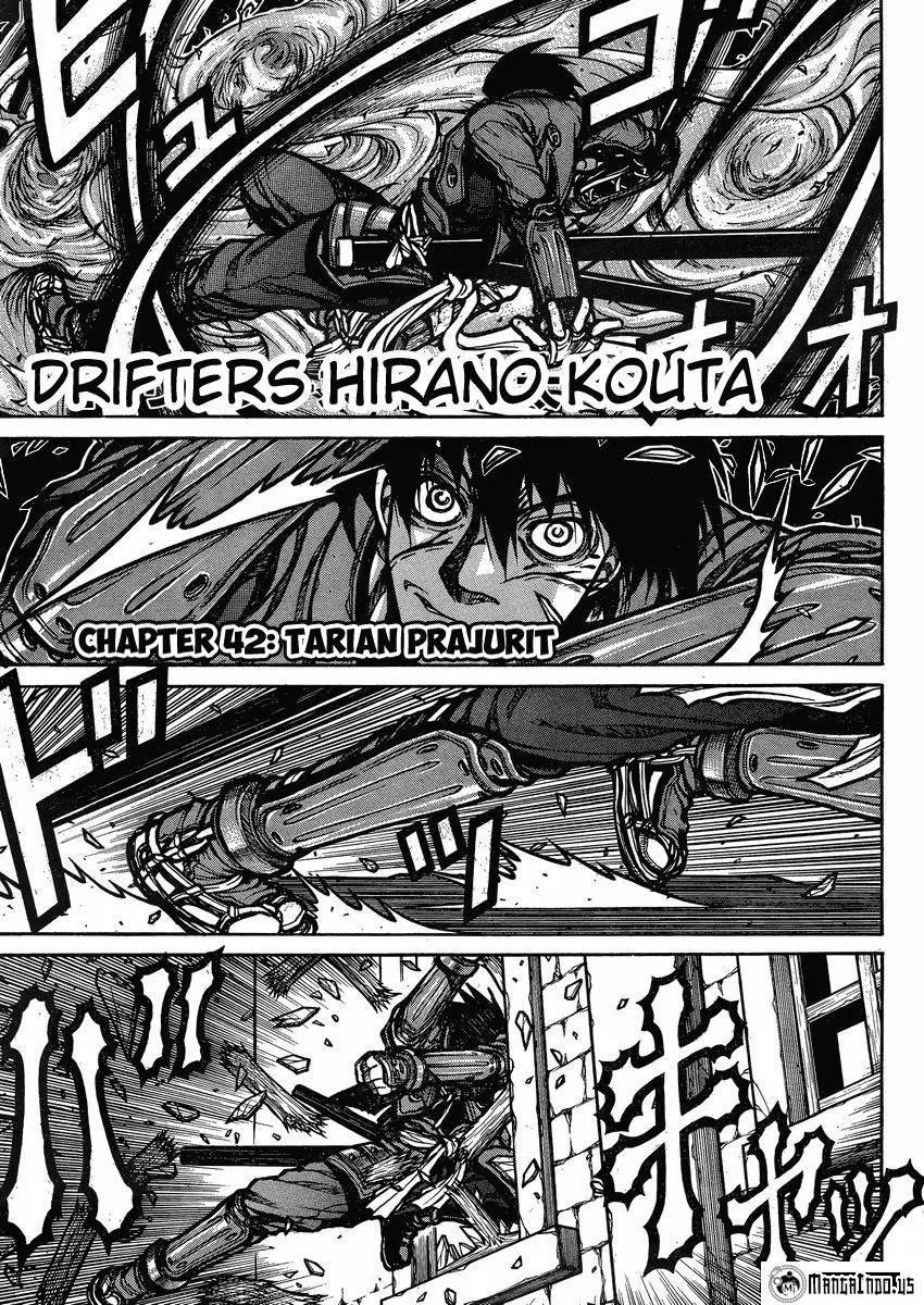 Baca Komik Drifters Chapter 42 Gambar 1