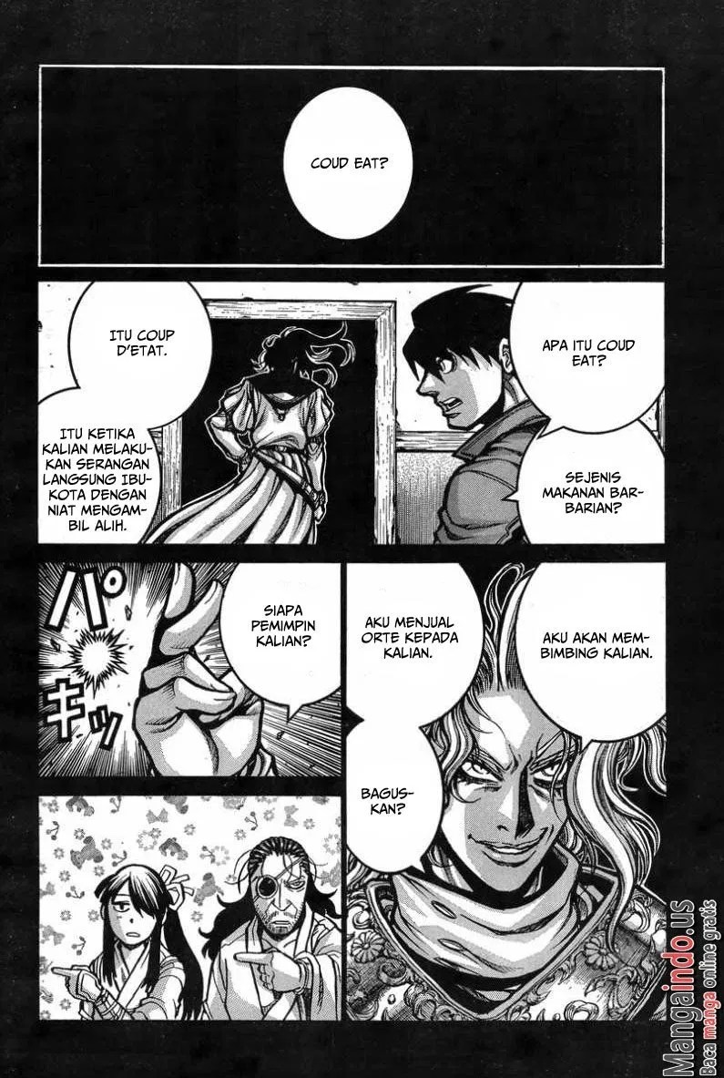 Drifters Chapter 36 Gambar 10