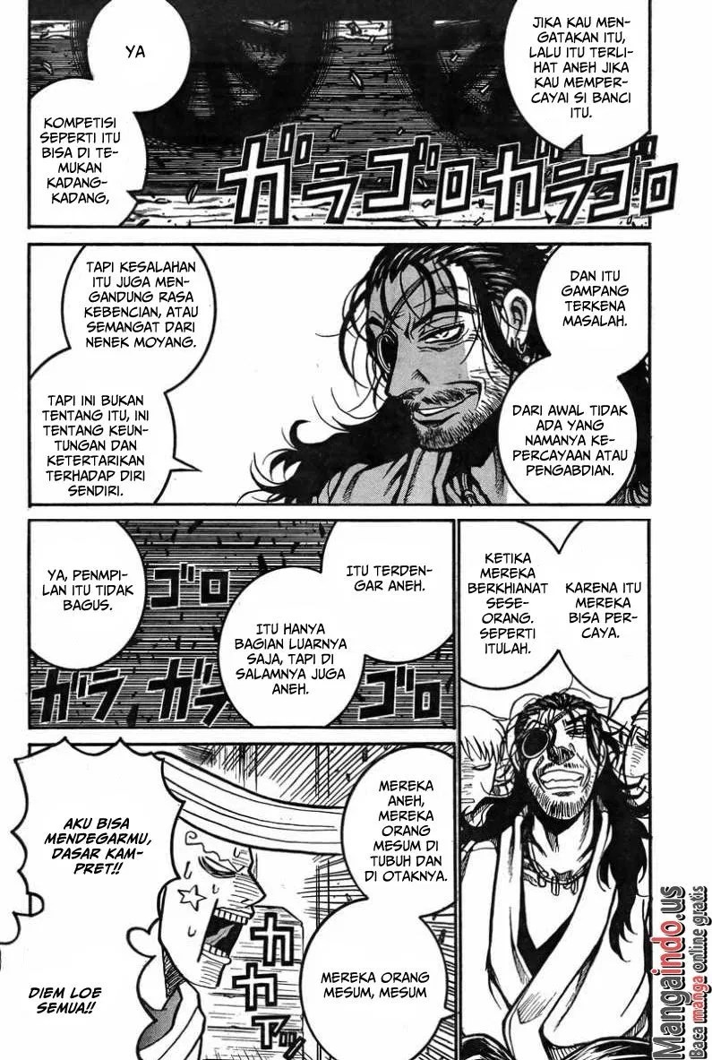 Drifters Chapter 36 Gambar 16