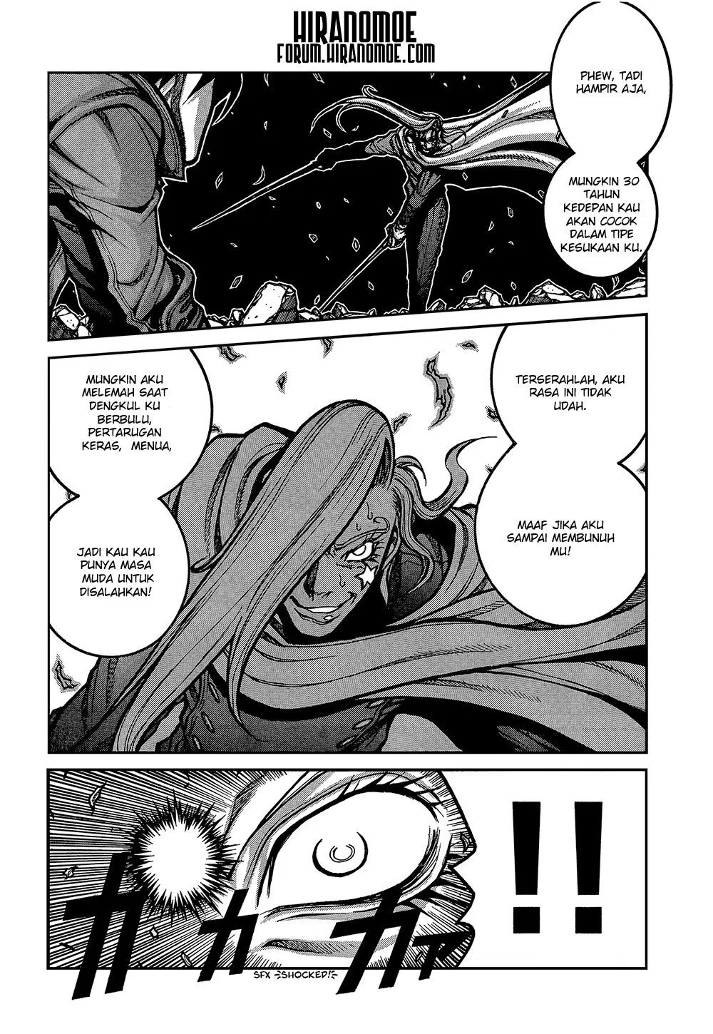 Drifters Chapter 35 Gambar 14