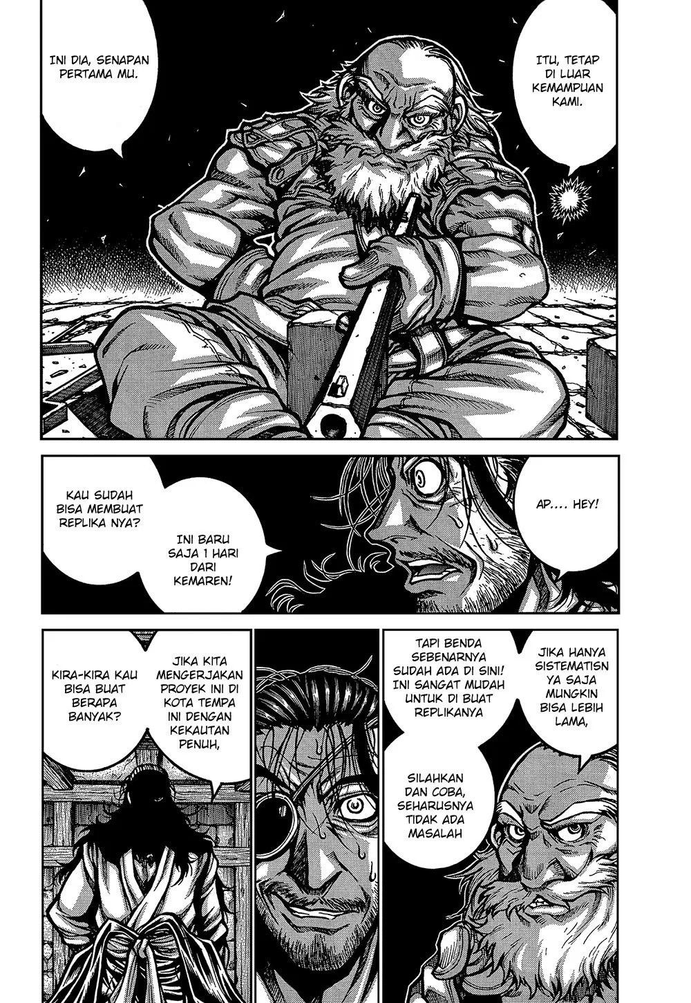 Baca Manga Drifters Chapter 35 Gambar 2