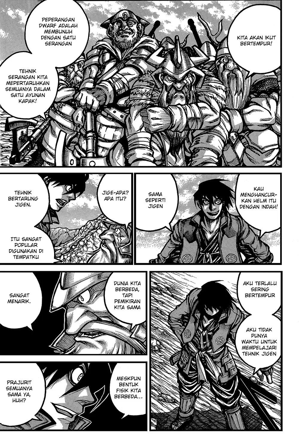 Drifters Chapter 35 Gambar 5