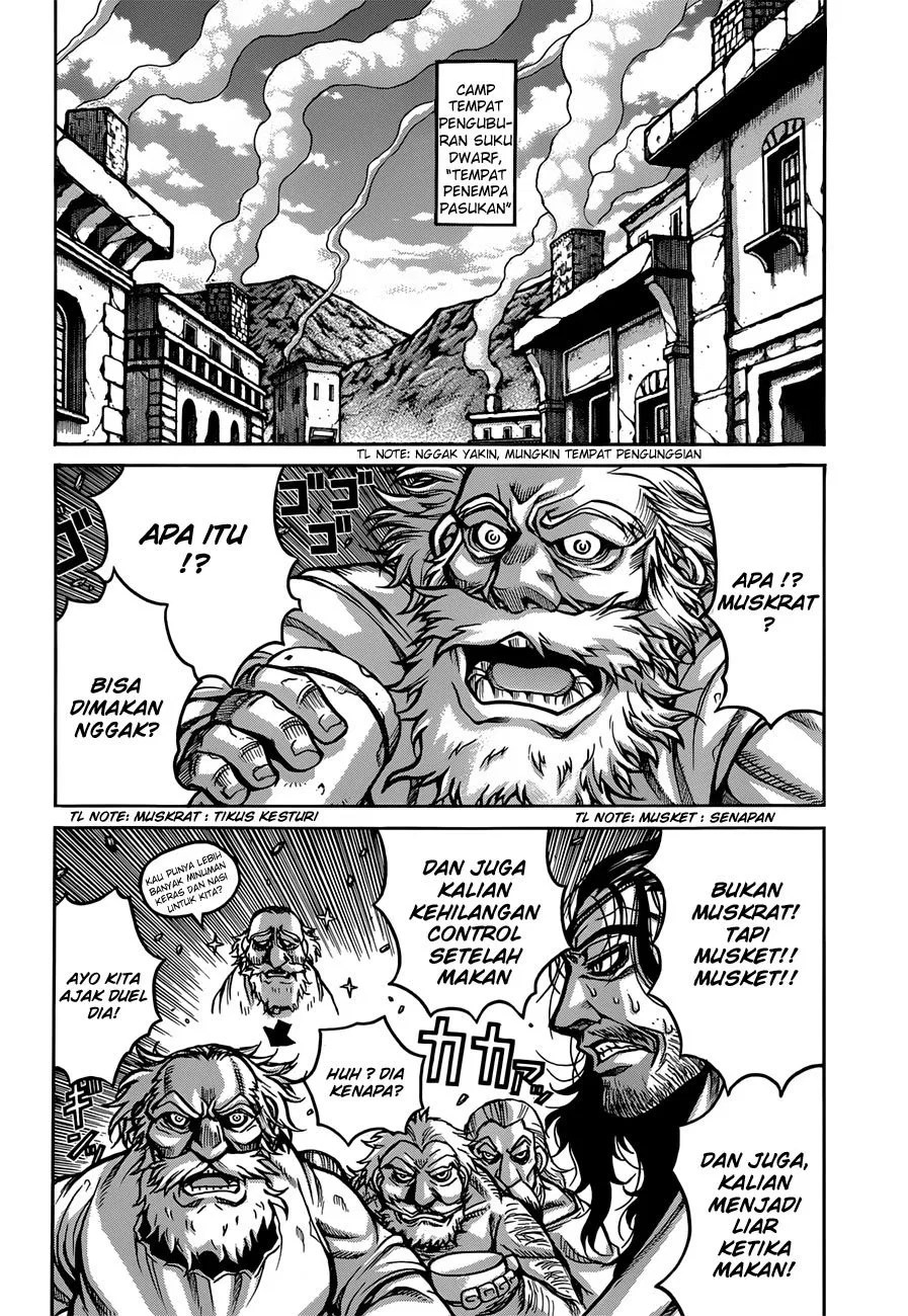 Drifters Chapter 34 Gambar 13