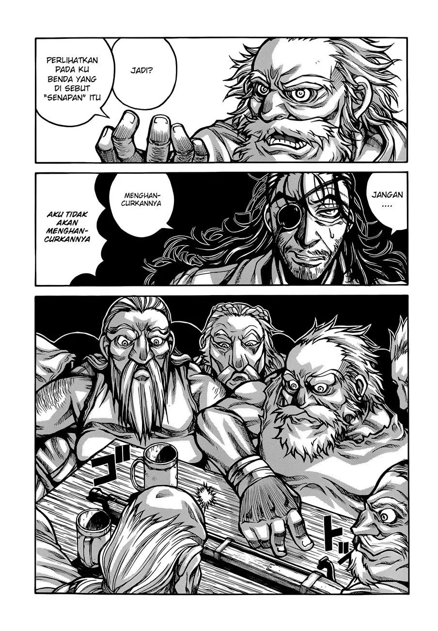 Drifters Chapter 34 Gambar 18