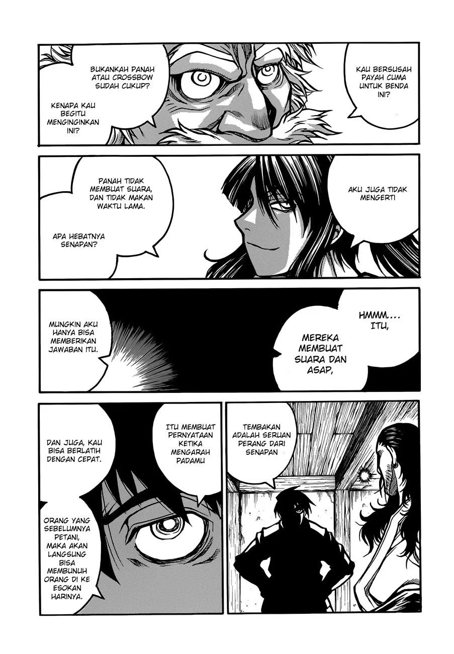 Drifters Chapter 34 Gambar 20