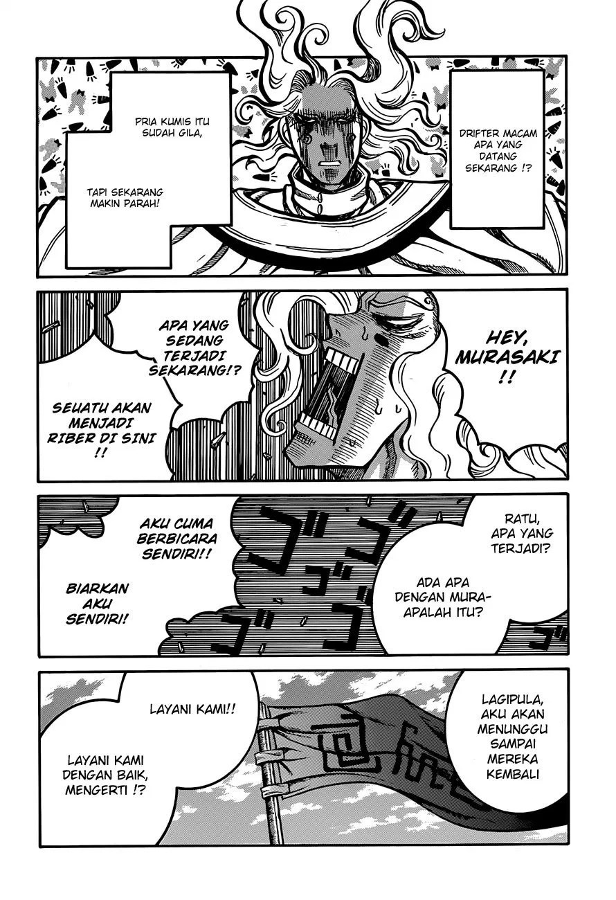 Drifters Chapter 32 Gambar 18