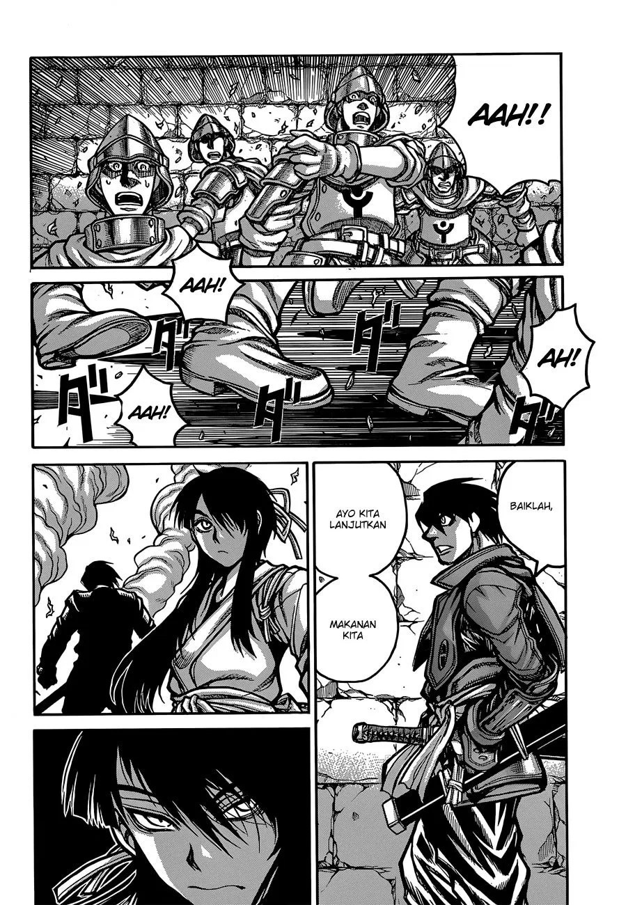 Drifters Chapter 32 Gambar 8