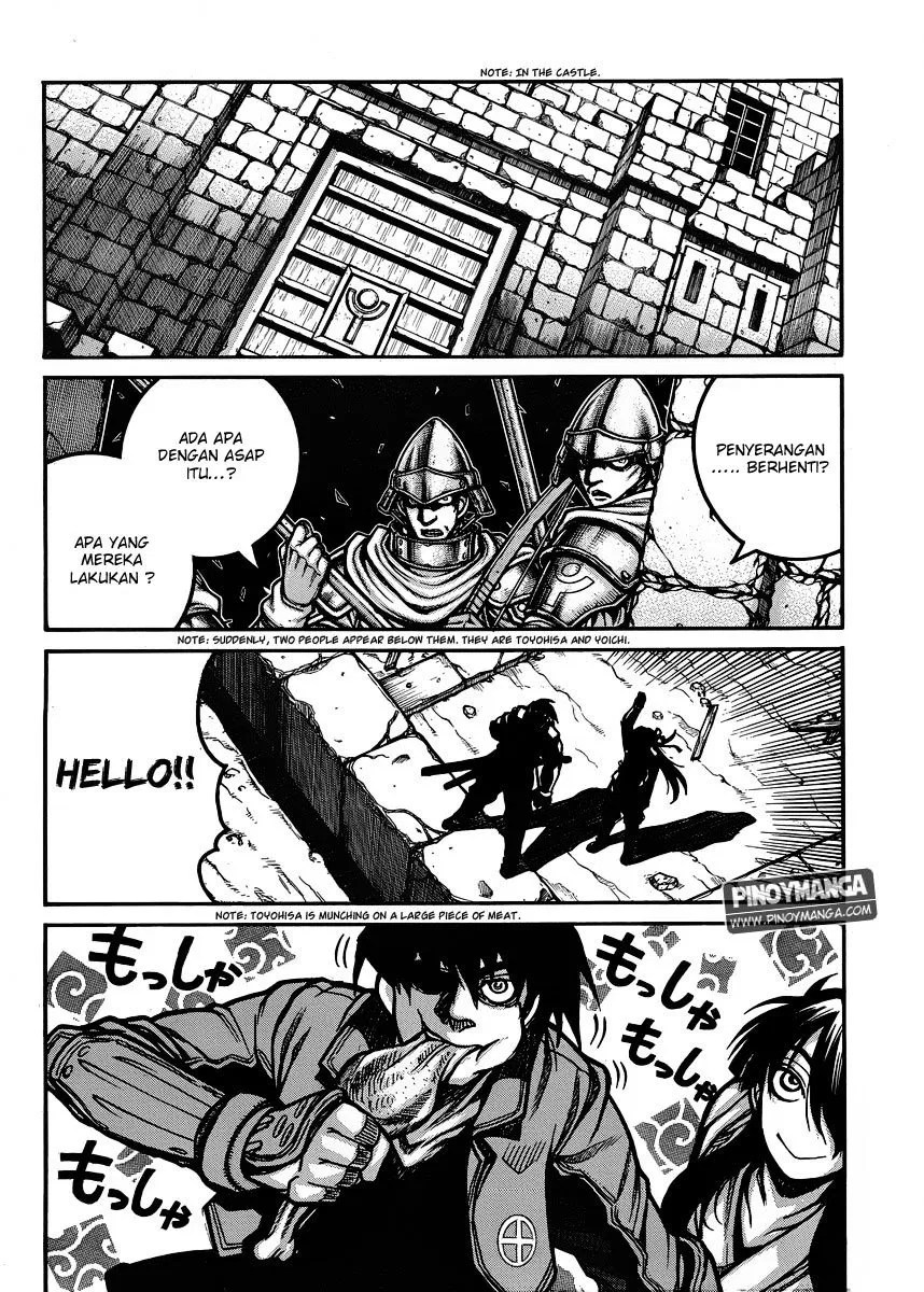 Drifters Chapter 31 Gambar 13