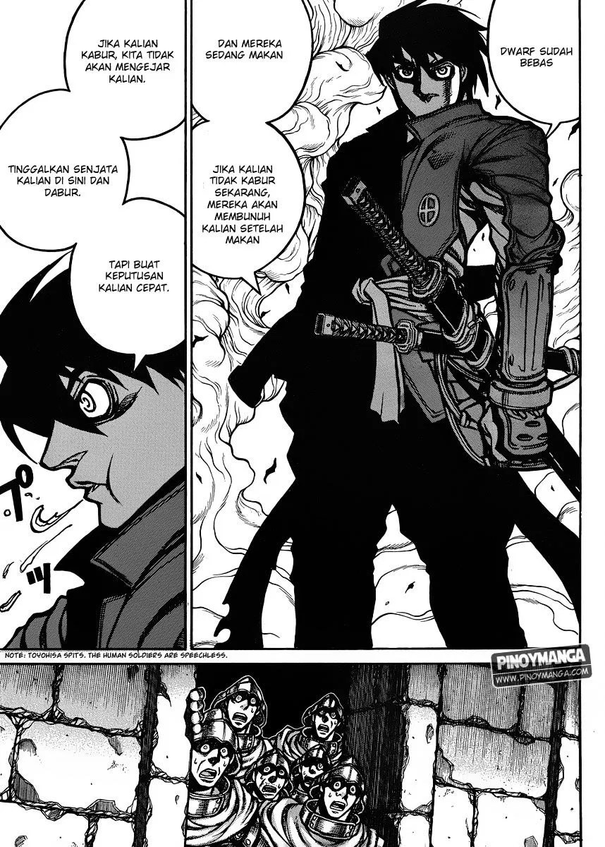 Drifters Chapter 31 Gambar 14