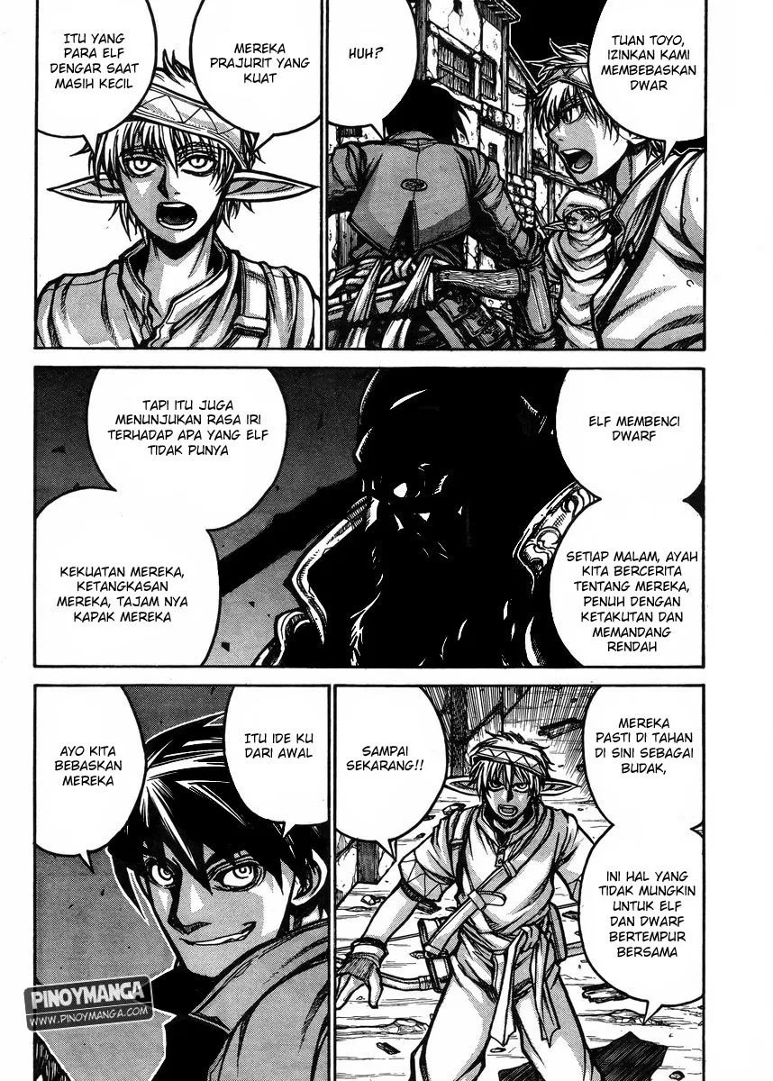 Drifters Chapter 31 Gambar 3