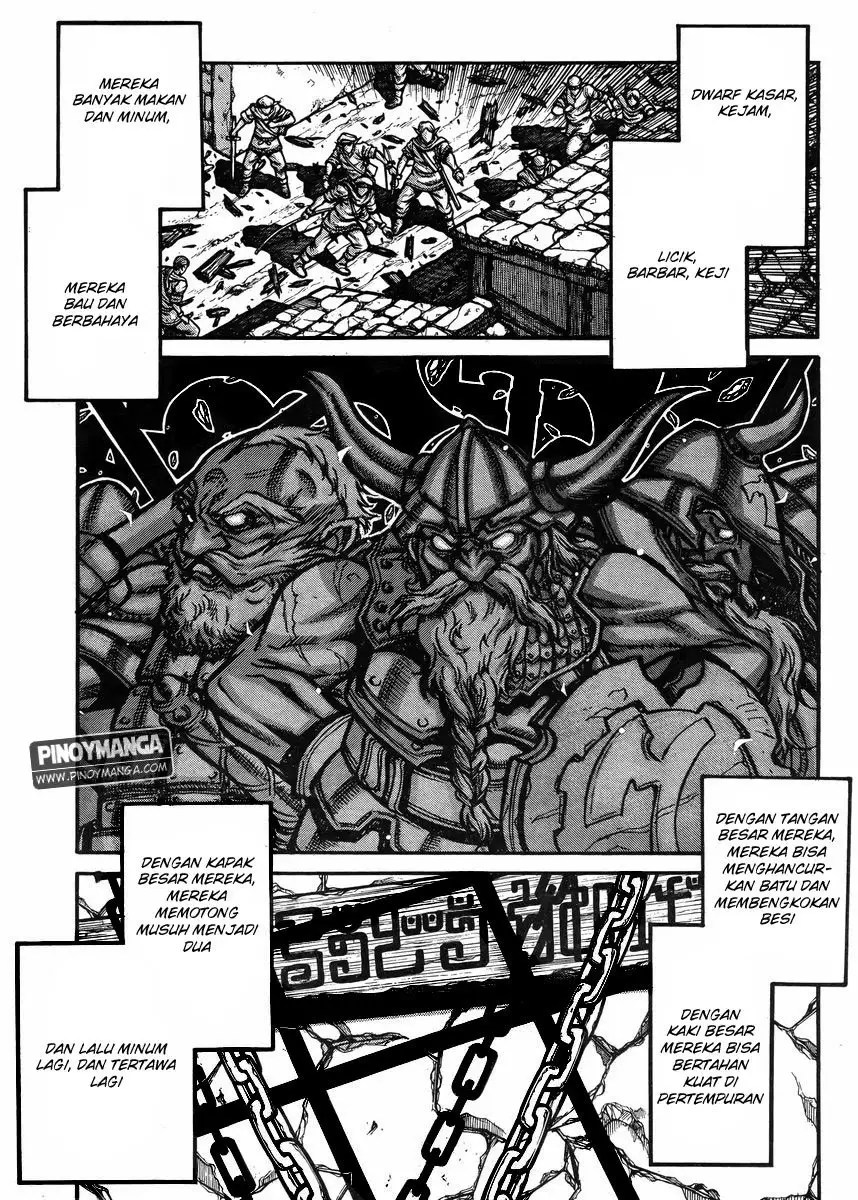 Drifters Chapter 31 Gambar 4