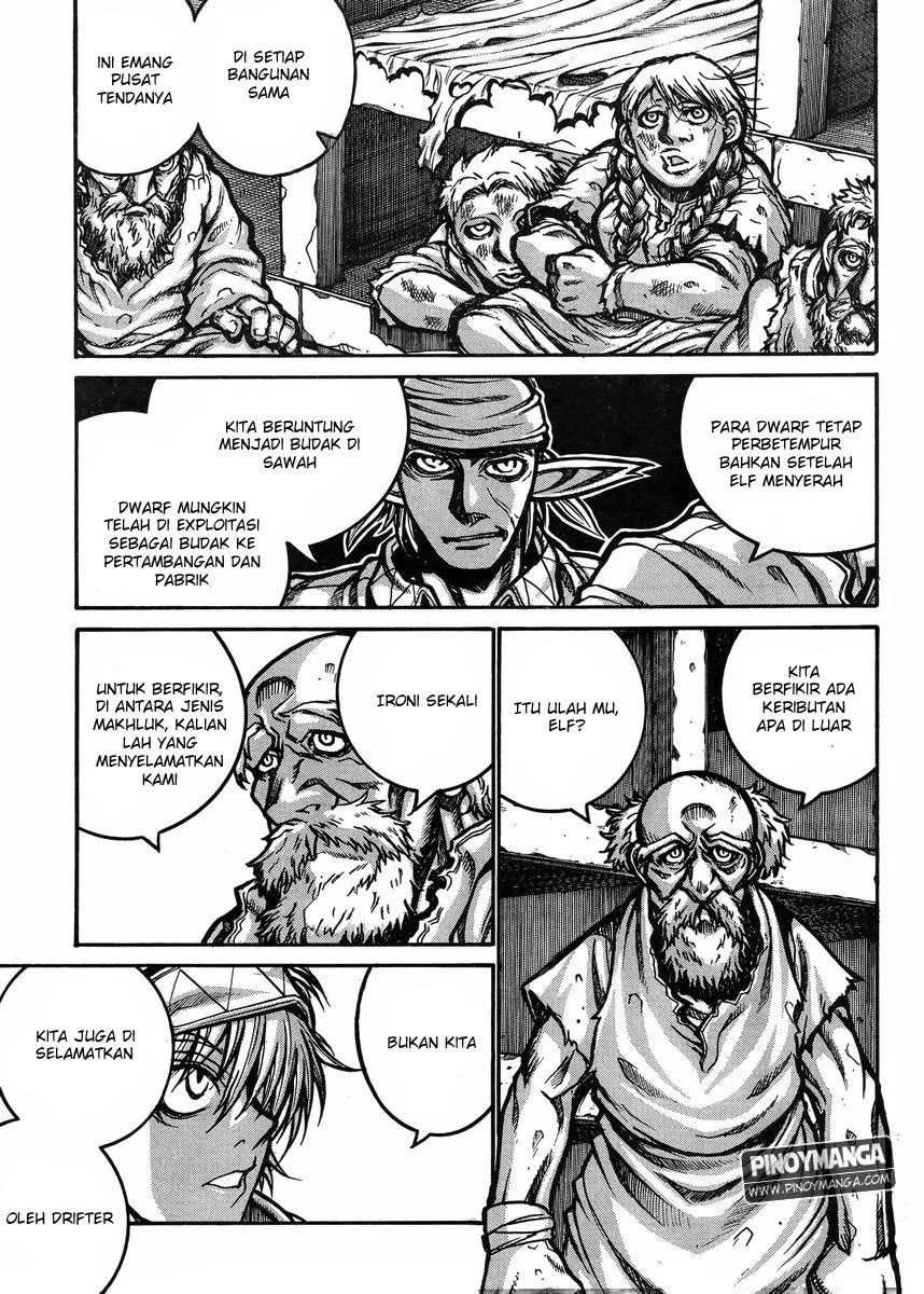 Drifters Chapter 31 Gambar 6