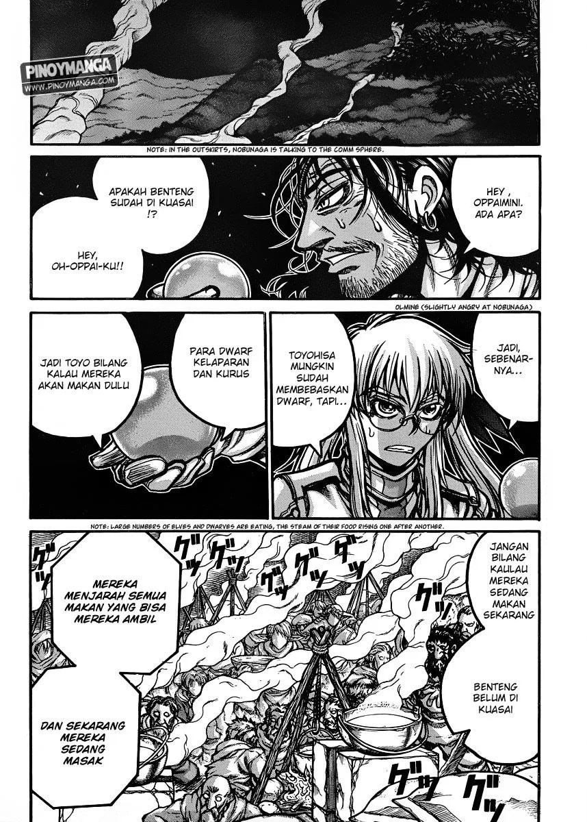 Drifters Chapter 31 Gambar 9